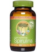 Nutrex Hawaii  夏威夷 螺旋藻  500mg*400錠玻璃罐裝  - Hawaiian Spirulina®