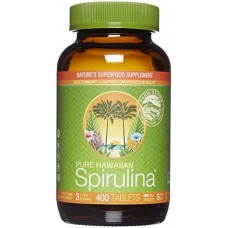 Nutrex Hawaii  夏威夷 螺旋藻  500mg*400錠玻璃罐裝  - Hawaiian Spirulina®