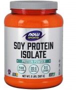  NOW Foods 大豆分離蛋白 - 天然原味 -- 2 lbs (907 g) -- Soy Protein Isolate