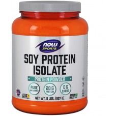  NOW Foods 大豆分離蛋白 - 天然原味 -- 2 lbs (907 g) -- Soy Protein Isolate