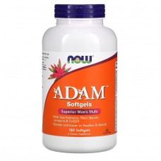 NOW Foods 男性綜合維他命 -- 180粒-- ADAM, Superior Men's Multi