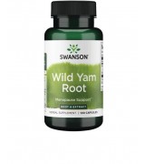 swanson 山藥萃取菁華  100顆 -  Wild Yam Root