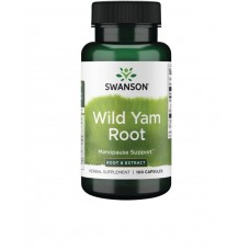 swanson 山藥萃取菁華  100顆 -  Wild Yam Root