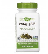 Nature's Way 野生山藥 425 mg*180顆 - Wild Yam Root