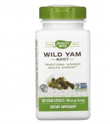 Nature's Way 野生山藥 425 mg*180顆 - Wild Yam Root