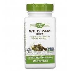 Nature's Way 野生山藥 425 mg*180顆 - Wild Yam Root