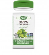 Nature's Way 啤酒花 310mg* *100顆素食膠囊 - Hops Flowers