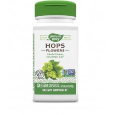 Nature's Way 啤酒花 310mg* *100顆素食膠囊 - Hops Flowers