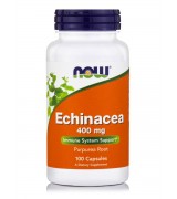 NOW Foods 紫錐花 ( 紫錐菊)-- 400 mg* 100顆~Echinacea Purpurea Root