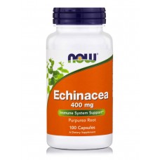 NOW Foods 紫錐花 ( 紫錐菊)-- 400 mg* 100顆~Echinacea Purpurea Root