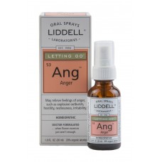 Liddell 緩解憤怒情緒 *1.0 fl oz (30 ml) 爆發、敵意、不安、煩躁 - Homeopathic Letting Go Ang