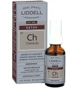 Liddell 排毒噴霧 *1.0 fl oz (30 ml) 緩解化學毒性症狀 - Homeopathic Chemical Detox Spray