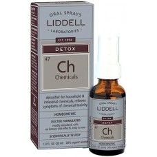 Liddell 排毒噴霧 *1.0 fl oz (30 ml) 緩解化學毒性症狀 - Homeopathic Chemical Detox Spray