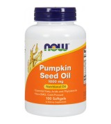 NOW Foods 天然南瓜子油 (南瓜籽油)-- 1000mg*100粒~Pumpkin Seed Oil