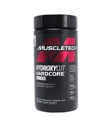 **新配方*Muscletech 燃脂活力素 *100顆 快速釋放- 含茶胺酸 可可 - Hydroxycut Hardcore