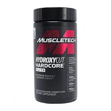 **新配方*Muscletech 燃脂活力素 *100顆 快速釋放- 含茶胺酸 可可 - Hydroxycut Hardcore