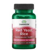 swanson 紅麴 600mg* 60顆 Red Yeast Rice