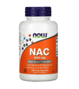  NOW Foods NAC-- 600 mg* 100顆  - 乙醯半胱氨酸