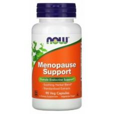 Now Foods 更年期必需營養素   *90顆 - Menopause Support 含: 當歸 貞潔樹 山藥 黑升麻 紅三葉草..等