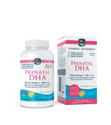 美國 Nordic Naturals 孕婦專用魚油 Prenatal DHA Omega3 懷孕或哺乳期 經濟型大包裝-- *180粒