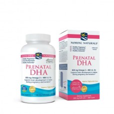 美國 Nordic Naturals 孕婦專用魚油 Prenatal DHA Omega3 懷孕或哺乳期 經濟型大包裝-- *180粒
