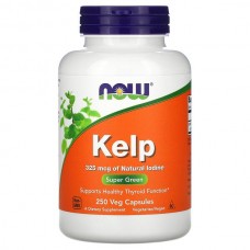 NOW Foods   海帶 325 mcg * 250顆 -  Kelp  巨藻素