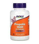 NOW Foods 5倍濃縮 蜂膠 300mg*100顆 - Propolis,