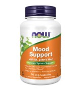  NOW Foods 平衡情緒複方 * 90顆素食膠囊 - Mood Support  助眠 含: 聖約翰草/GABA/5HTP