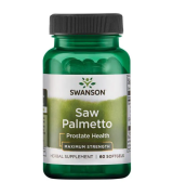 swanson 鋸棕櫚萃取  *60粒 - Saw Palmetto