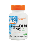 Doctor's Best 海藻萃取 DHA 200 mg * 60顆素食 - Vegetarian DHA from Algae