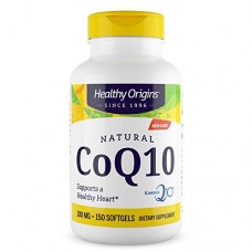 Healthy Origins CO Q10 Gels 醫藥級-- 100mg*150粒 -- 100％純天然輔酶Q10