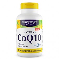 Healthy Origins CO Q10 Gels 醫藥級-- 100mg*150粒 -- 100％純天然輔酶Q10