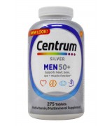 效期至2026/06月 Centrum  銀寶善存-男性綜合維他命50歲以上男性配方 --275錠
