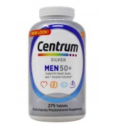 **效期2025/05月**Centrum  銀寶善存-男性綜合維他命50歲以上男性配方 --275錠