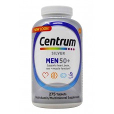 效期至2027/09月 Centrum  銀寶善存-男性綜合維他命50歲以上男性配方 --275錠