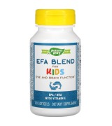  效期至2025/04月Nature's Way EFA 兒童聰明配方 DHA 445mg *120粒 - EFA / DHA / GLA - Blend, for Children
