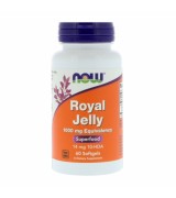 NOW Foods 3倍濃縮蜂王乳 (蜂王漿)--1000 mg * 60粒 Royal Jelly