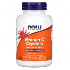 NOW Foods 維他命C粉 維生素C粉 -- 8 oz (227 g) -- Vitamin C Crystals
