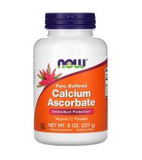 NOW Foods   維他命C粉/維生素C  添加鈣  營養粉* 8 oz (227 g) - Vitamin C Calcium Ascorbate Powder