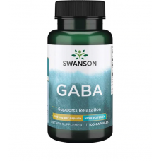swanson 丁氨基酪酸  GABA  500mg *100顆