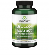 swanson 超強花椰菜(600mg * 120顆)  Broccoli Extract