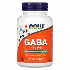  NOW Foods GABA    -- 750mg *100顆