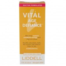 Liddell Laboratories 人體生長激素荷爾蒙噴劑 Vital Age Defiance * 1oz(30ml)