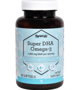 Vitacost 超級 DHA   魚油  1000mg*60粒 - Super DHA Omega-3 