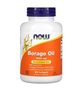 Now Foods 琉璃苣油 Borage Oil-- (1000 mg* 120 粒)