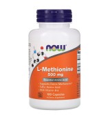 NOW Foods 左旋 - 蛋氨酸-- 500 mg*100顆 - L-Methionine