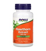 NOW Foods 山楂萃取 --300 mg*90顆 - Hawthorn Extract