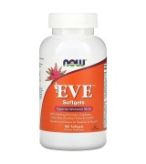 NOW Foods 女性綜合維他命 -- 180粒- 含:鐵 - 葉黃素 - 月見草油 - 蔓越莓 - Q10 - 葡萄 EVE