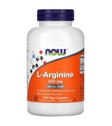 Now Foods L-Arginine 左旋精氨酸-- (500mg* 250粒) ~精胺酸