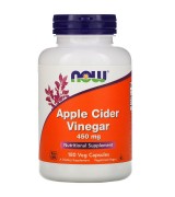  NOW Foods 高單位蘋果醋 -- 450mg *180 顆 -- Apple Cider Vinegar